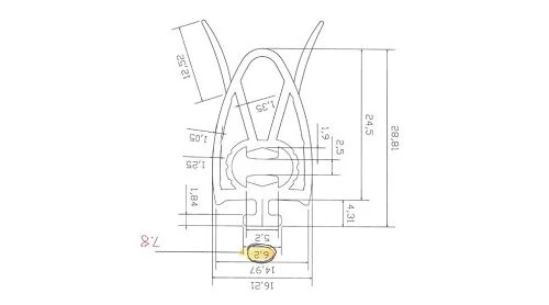 Overhead Safety Edge factory